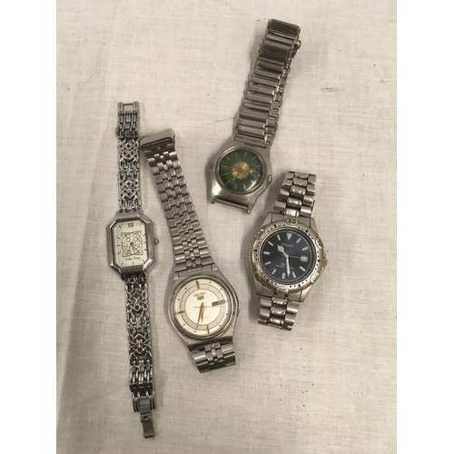 830 - QTY OF VINTAGE WATCHES