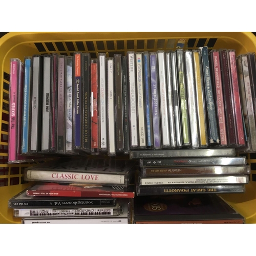 868 - 4 CARTONS OF VARIOUS CD'S