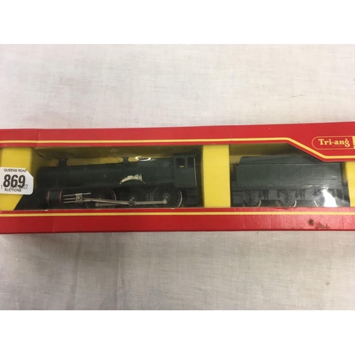 869 - 3 BOXED TRIANG HORNBY LOCOMOTIVES