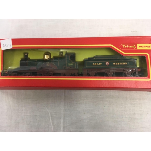 869 - 3 BOXED TRIANG HORNBY LOCOMOTIVES