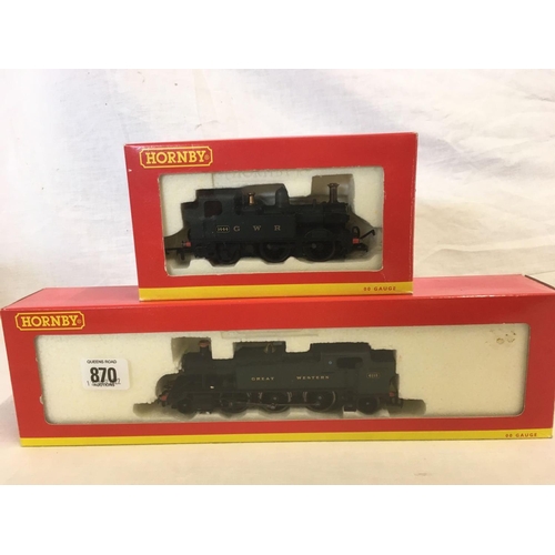 870 - 2 BOXED HORNBY LOCOMOTIVES