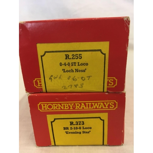 871 - 2 BOXED HORNBY RAILWAY LOCOMOTIVES