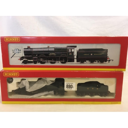 880 - 2 BOXED HORNBY LOCOMOTIVES & TENDERS