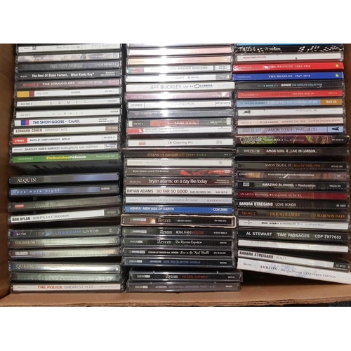 889 - CARTON OF VARIOUS CD'S