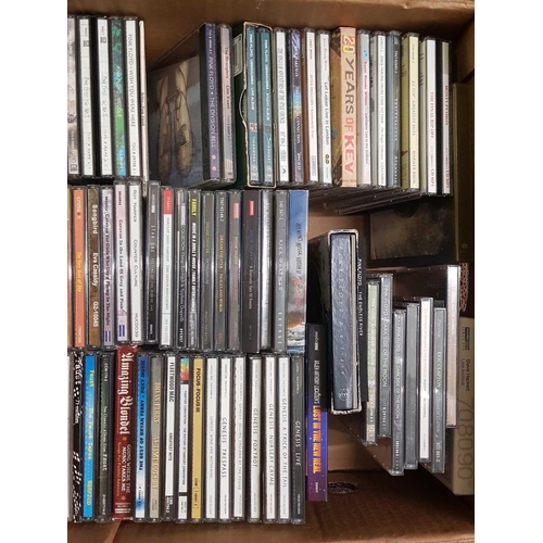 889 - CARTON OF VARIOUS CD'S