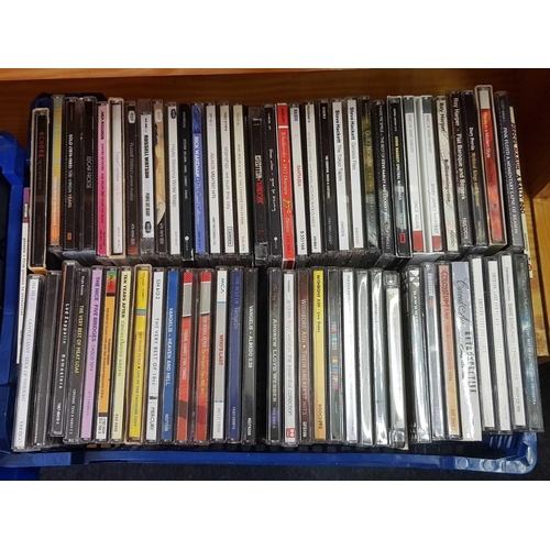 890 - 2 CARTONS OF MISC CD'S