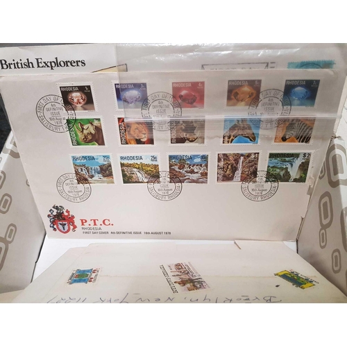 901 - QTY OF POST OFFICE PHQ'S & FIRST DAY COVERS & OTHER WORLD STAMPS