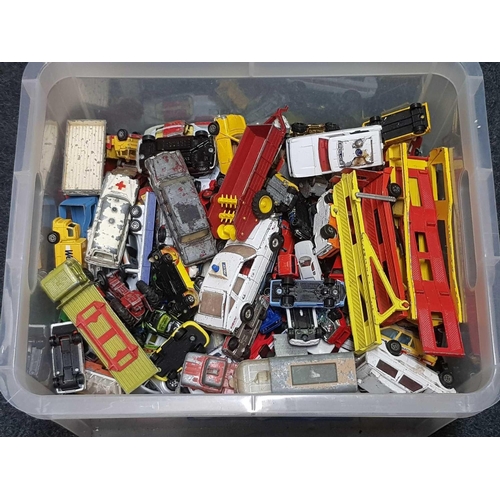 908 - CARTON OF DIECAST  MODELS