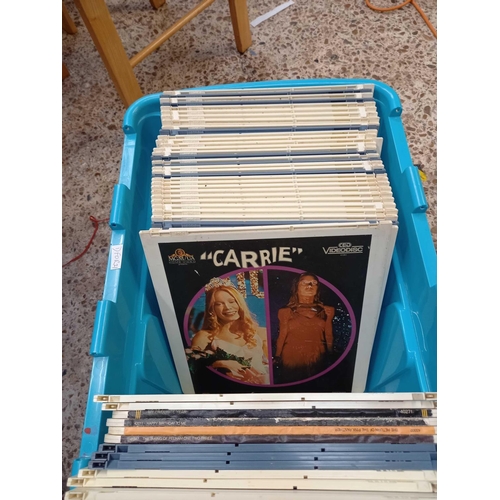 130 - APPROX 44 HOME VIDEO DISCS OF CLASSIC FILMS