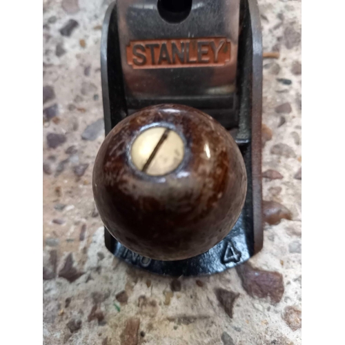 8 - STANLEY BAILEY NO.4 SMOOTHING PLANE