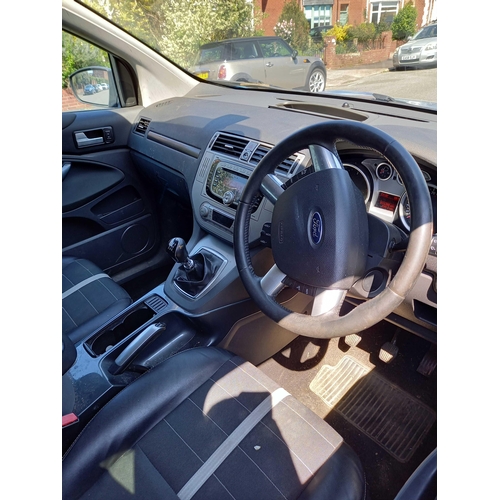 1 - FORD KUGA TITANIUM TDCI, BLUE, 1997CC, DIESEL, 5 DOOR, MOT 25TH JULY 2022, REGISTRATION  : YR10 EWC,... 