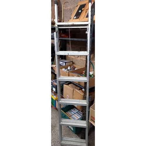 68 - ALUMINIUM 3 WAY LADDER