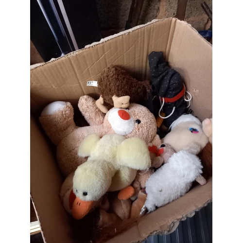 77 - CARTON OF MIXED CHILDREN'S SOFT TOY