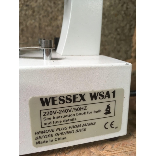 8 - WESSEX WSA1 ELECTRIC MICROSCOPE