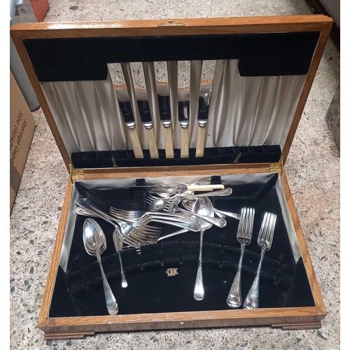 29 - PART CANTEEN OF CUTLERY