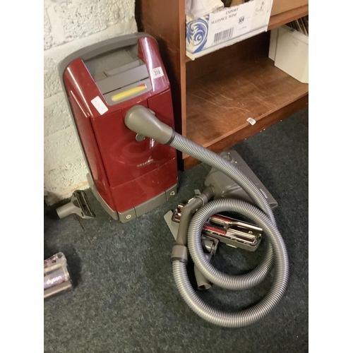 319 - MIELE TURBO VACUUM CLEANER WITH ACCESSORIES