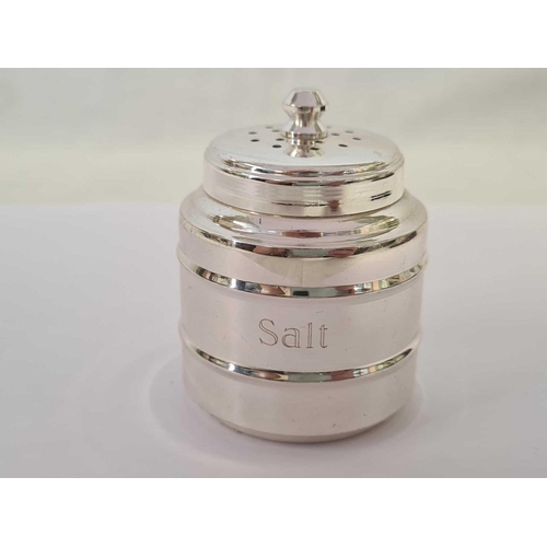 551 - A SILVER (925 STANDARD) SALT