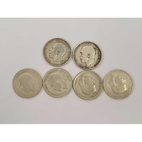 603 - 6 SHILLINGS 1915, 16, 20, 21, 22, 23