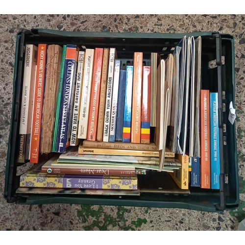 72 - 3 CARTONS OF MISC HARDBACK & SOFT BACK BOOKS