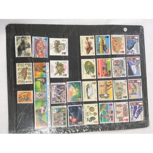 777 - QTY OF VINTAGE STAMP ALBUMS WITH CONTENTS