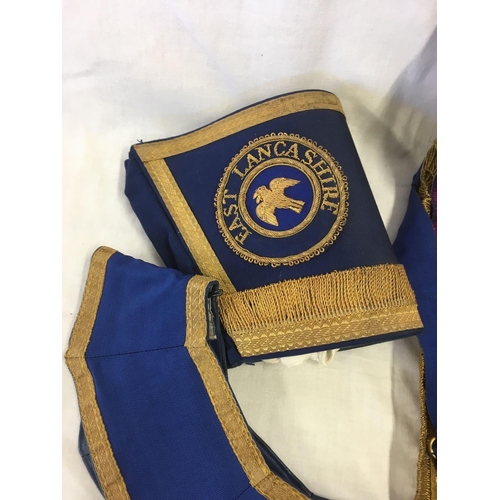 780 - EAST LANCASHIRE MASONIC APRON & REGALIA