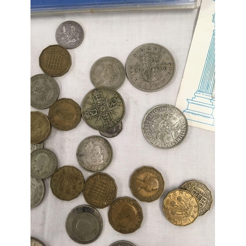 783 - QTY OF BRONZE, CUPRO NICKEL & REPRODUCTION ROMAN COINS IN TUBS