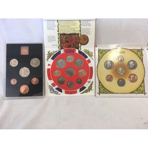 861 - BRILLIANT COIN COLLECTIONS 1978, 1987 & 1997