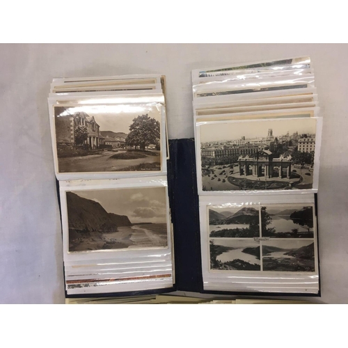 872 - POSTCARDS & STAMP POSTCARDS