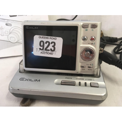 923 - EXILIM EX-Z57 DIGITAL CAMERA