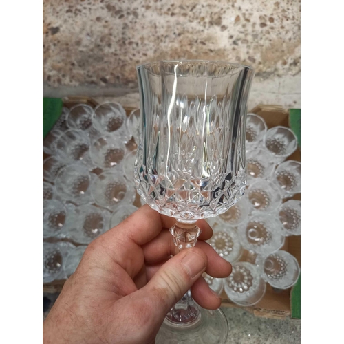 94 - CARTON OF WINE GLASSES