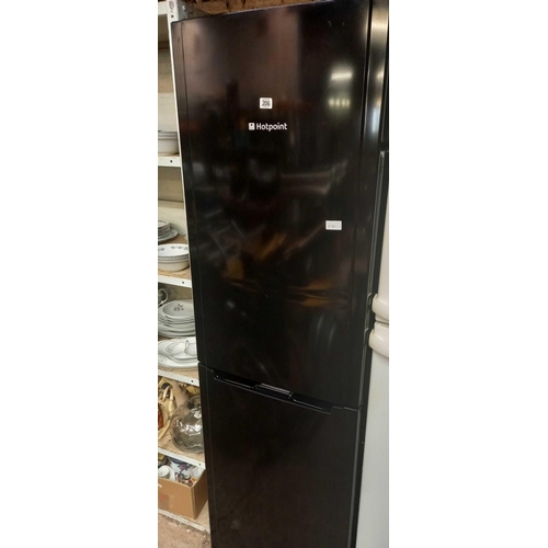 206 - HOTPOINT FRIDGE FREEZER