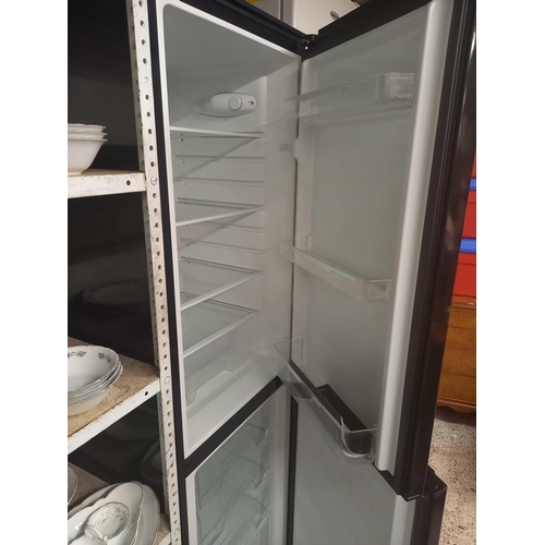 206 - HOTPOINT FRIDGE FREEZER