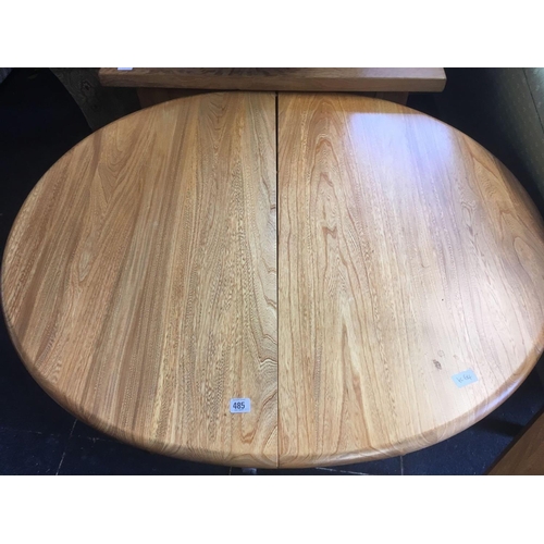 485 - ERCOL WINDSOR EXTENDING DINING TABLE