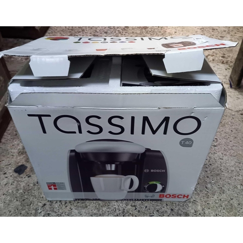 17 - BOSCH TASSIMO COFFEE MACHINE