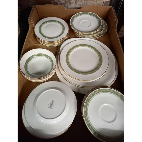 203 - 2 CARTONS OF ROYAL DOULTON RONDELAY TEA SET