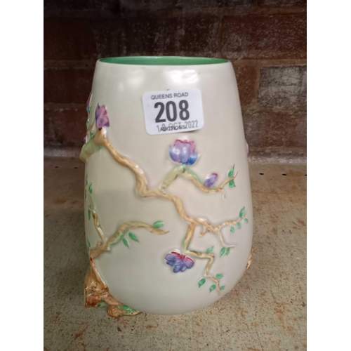 208 - CLARICE CLIFF VASE