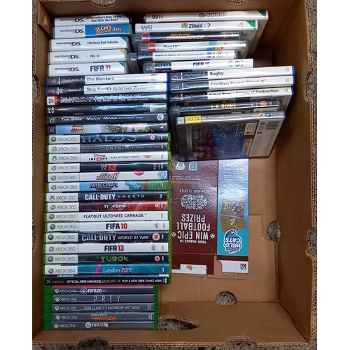 38 - CRATE OF COMPUTER GAMES