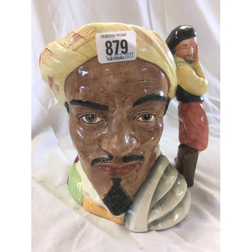 879 - ROYAL DOULTON FIGURE, FROM THE SHAKESPEARIAN COLLECTION OTHELLO D6673