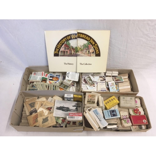 909 - 4 CARTONS OF MISC CIGARETTE, 'T' CARDS INCL; KENSITAS SILK CARDS