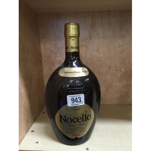 943 - BOTTLE OF ITALIAN NOCELLO