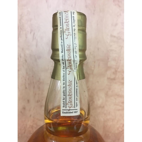 945 - BOTTLE OF GLENKINCHIE 10YR LOWLAND SINGLE MALT WHISKY