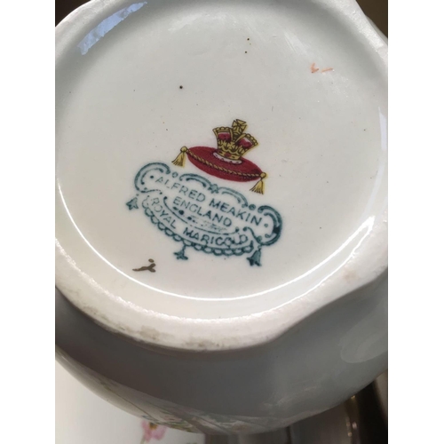 106 - CARTON WITH ALFRED MEAKIN CHINA