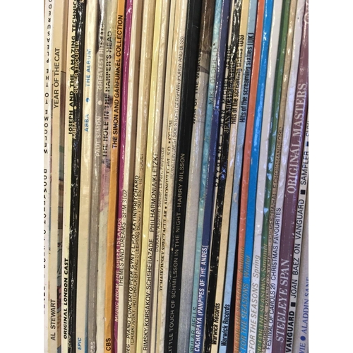 113 - CARTON OF MISC LP'S INCL; JOHNNY CASH, EAGLES, MICHAEL JACKSON, SUPER TRAMP