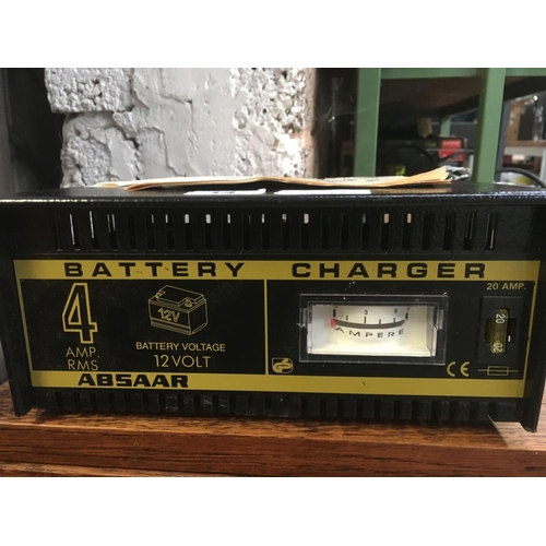 14 - AB SAAR BATTERY CHARGER