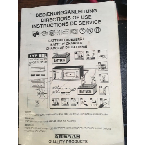 14 - AB SAAR BATTERY CHARGER