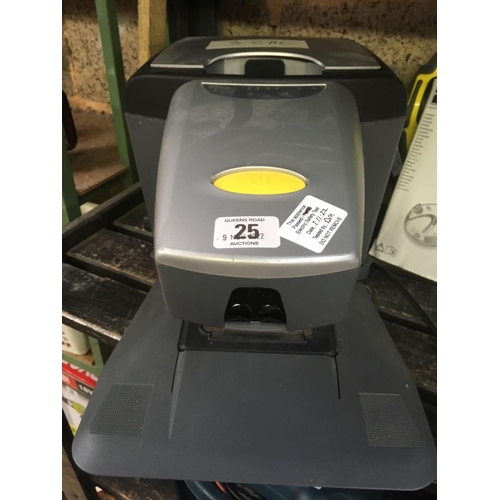 25 - KARCHER RC 3000 ROBOTIC FLOOR CLEANER