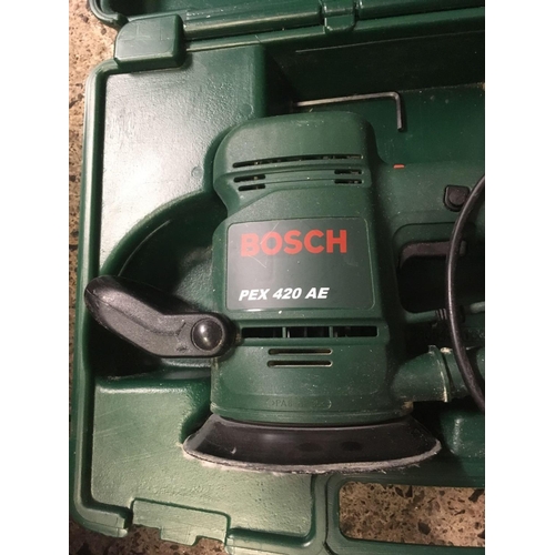 66 - BOSCH RANDOM ORBIT SANDER