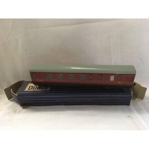 1060 - HORNBY DUBLO TANK LOCO EDL17, 'OO' GAUGE ROLLING STOCK & SIGNALS ETC