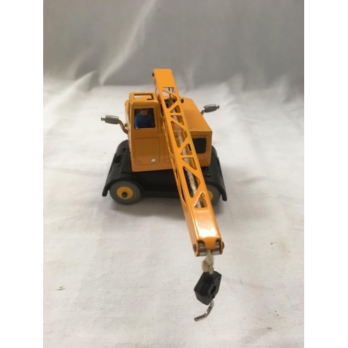 1095 - DINKY SUPER TOY, COLES MOBILE CRANE