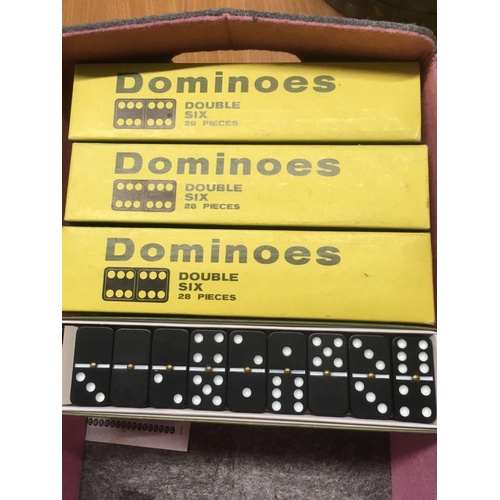 145 - CARTON OF DOMINO'S